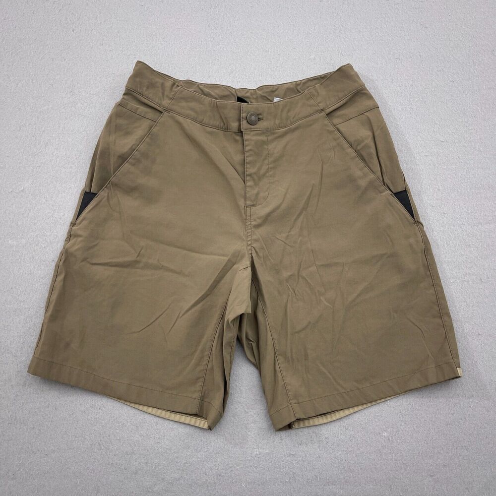Marmot Shorts Mens Small Brown Nylon‎ Hiking Camping Outdoors Gorpcore Casual